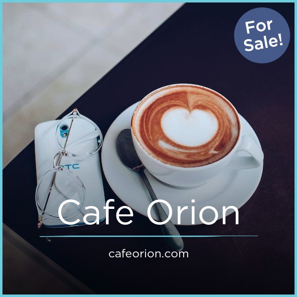 CafeOrion.com - buying Great premium names